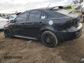 2013 Mitsubishi Lancer GTS with VIN JA32X8HW8DU014110, listed as a Copart auction lot 77672344 with 75,970 mi miles and Salvage Title. Bid and sale history available at carsss.com. Image 2.
