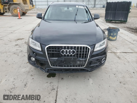 2014 Audi Q5 Premium Plus with VIN WA1DGAFPXEA030819, listed as a Copart auction lot 49483985 with 100,229 mi miles and Salvage Title. Bid and sale history available at carsss.com. Image 5.