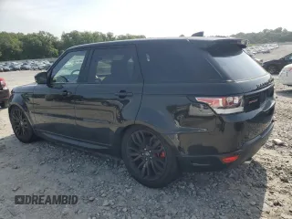 2017 Land Rover Range Rover Sport HSE Dynamic with VIN SALWV2FV1HA678202, listed as a Copart auction lot 59913095 with 133,877 mi miles and Clean title. Bid and sale history available at DreamBid. Image 2.