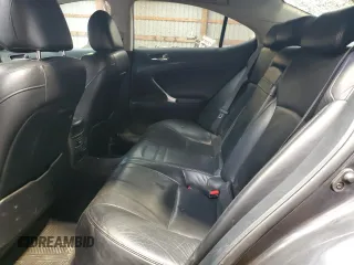 2006 Lexus IS 350 z VIN JTHBE262065002422, wystawiony jako Copart lot #62385705 z przebiegiem 365 512 mil mil oraz Czysty tytuł • Clean title. Historia ofert i sprzedaży dostępna na DreamBid. Obrazek 10.