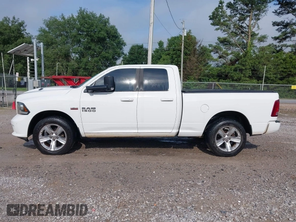 2014 Ram 1500 Sport с VIN 1C6RR7HTXES174150, выставлен на аукционе IAAI как лот 42468123 с пробегом 248 670 миль миль и . История ставок и продаж доступна на DreamBid. Изображение 14.