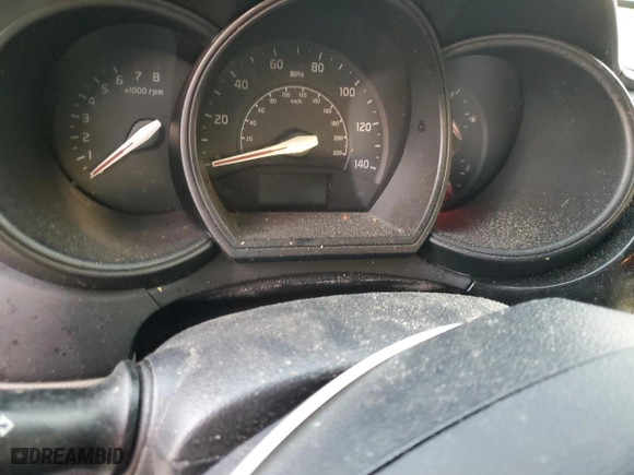 2016 Kia Rio LX with VIN KNADM5A30G6634263, listed as a Copart auction lot 43698485 with 0 mi miles and Salvage Title. Bid and sale history available at carsss.com. Image 9.