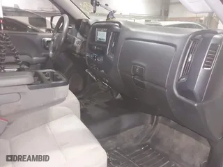 2018 Chevrolet Silverado 1500 Work Truck with VIN 1GCNCNEC0JZ125137, listed as a IAAI auction lot 41435731 with 139,290 mi miles. Bid and sale history available at carsss.com. Image 5.