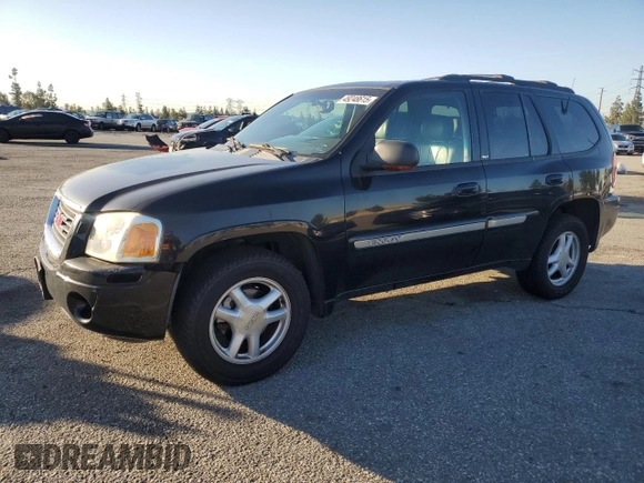 2002 GMC Envoy SLT with VIN 1GKDS13S522485892, listed as a Copart auction lot 49248615 with 152,326 mi miles and Salvage Title. Bid and sale history available at carsss.com. Image 1.