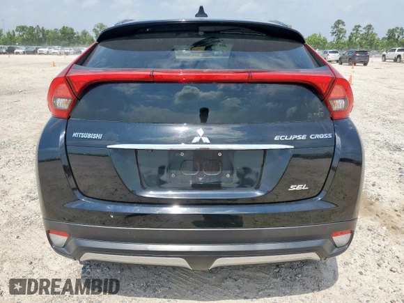 2019 Mitsubishi Eclipse Cross SE with VIN JA4AT5AA6KZ021301, listed as a Copart auction lot 57099745 with Not provided miles and Salvage title. Bid and sale history available at DreamBid. Image 6.