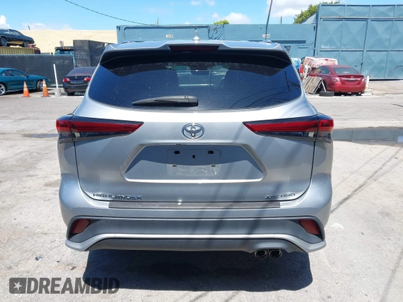 2021 Toyota Highlander XSE с VIN 5TDLZRBH2MS113445, выставлен на аукционе IAAI как лот 42578724 с пробегом 48 279 миль миль и . История ставок и продаж доступна на DreamBid. Изображение 16.