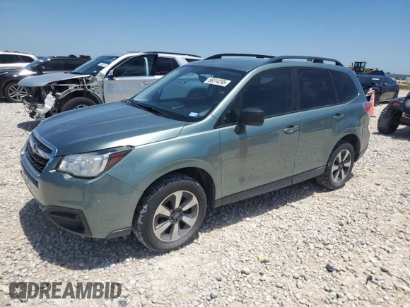 2018 Subaru Forester with VIN JF2SJABC8JH605889, listed as a Copart auction lot 56514295 with 77,900 mi miles and Clean title. Bid and sale history available at DreamBid. Image 1.