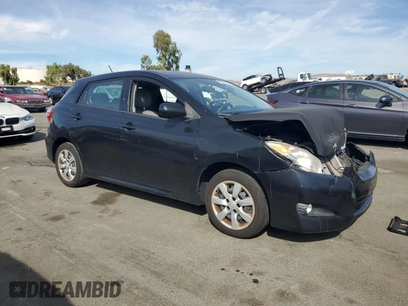 2011 Toyota Matrix S with VIN 2T1KE4EE4BC047207, listed as a Copart auction lot 75054534 with 86,301 mi miles and Salvage title. Bid and sale history available at DreamBid. Image 4.