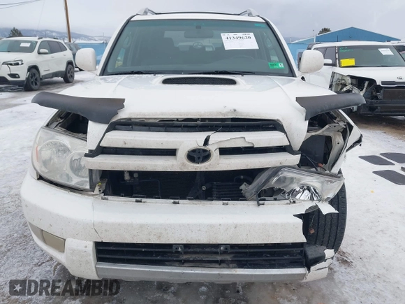 2005 Toyota 4Runner SR5 with VIN JTEBT14R850054745, listed as a IAAI auction lot 41349620 with 232,293 mi miles and . Bid and sale history available at DreamBid. Image 13.