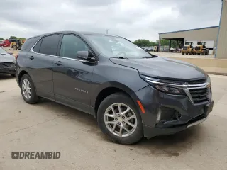 2023 Chevrolet Equinox LT with VIN 3GNAXKEG8PS167413, listed as a Copart auction lot 54424035 with 65,250 mi miles and Clean Title. Bid and sale history available at DreamBid. Image 4.