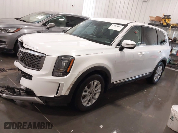 2020 Kia Telluride LX with VIN 5XYP2DHC1LG052749, listed as a IAAI auction lot 42234107 with 158,605 mi miles and . Bid and sale history available at DreamBid. Image 20.
