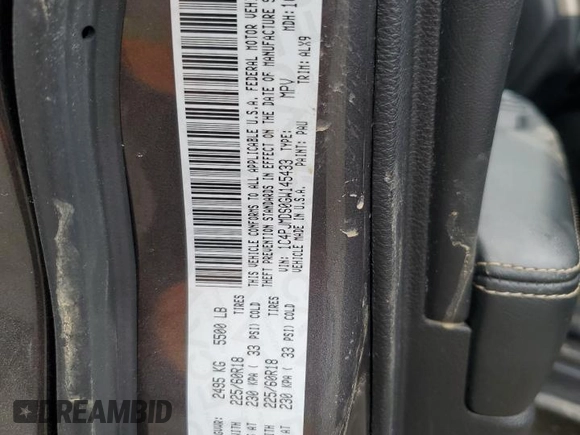 2016 Jeep Cherokee Limited with VIN 1C4PJMDS0GW145433, listed as a Copart auction lot 49681875 with 101,999 mi miles and Salvage title. Bid and sale history available at DreamBid. Image 13.