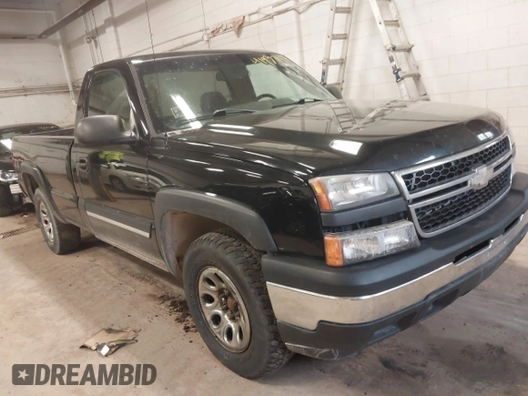 2006 Chevrolet Silverado 1500 Work Truck with VIN 3GCEK14X46G259141, listed as a IAAI auction lot 41937158 with 192,018 mi miles. Bid and sale history available at carsss.com. Image 1.