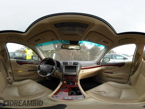 2008 Lexus LS 460 z VIN JTHBL46F385061763, wystawiony jako IAAI lot #41473031 z przebiegiem 2 771 431 mil mil oraz . Historia ofert i sprzedaży dostępna na DreamBid. Obrazek 18.