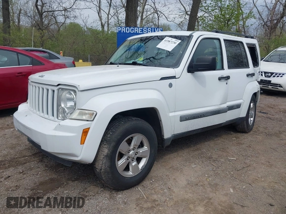 2012 Jeep Liberty Sport with VIN 1C4PJMAKXCW100451, listed as a IAAI auction lot 41987230 with 83,904 mi miles and . Bid and sale history available at DreamBid. Image 2.