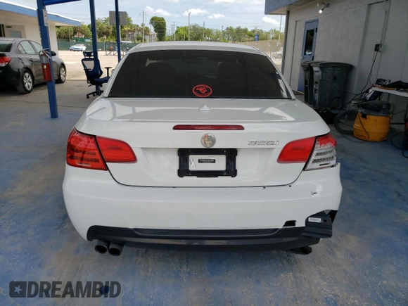 2012 BMW 3 Series 328i with VIN WBADW3C51CE824392, listed as a Copart auction lot 65376125 with 100,254 mi miles and Non repairable. Bid and sale history available at DreamBid. Image 6.