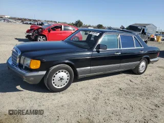 1989 Mercedes-Benz 560 with VIN WDBCA39D8KA437872, listed as a Copart auction lot 45689195 with 151,851 mi miles and Clean Title. Bid and sale history available at DreamBid. Image 1.