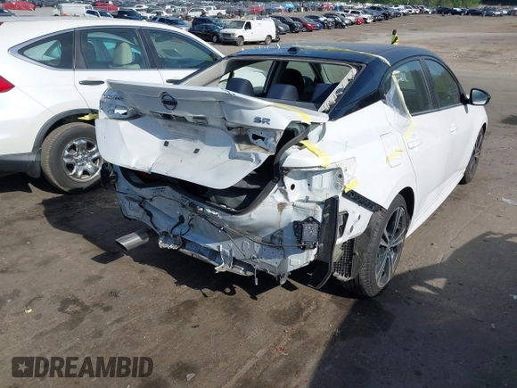 2020 Nissan Sentra SR z VIN 3N1AB8DV6LY290485, wystawiony jako IAAI lot #42082911 z przebiegiem 74 125 mil mil oraz . Historia ofert i sprzedaży dostępna na DreamBid. Obrazek 4.