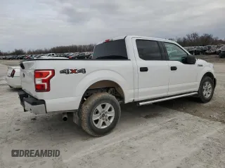 2020 Ford F-150 XL with VIN 1FTEW1E53LKD15298, listed as a Copart auction lot 47986775 with 74,752 mi miles and Salvage Title. Bid and sale history available at carsss.com. Image 3.