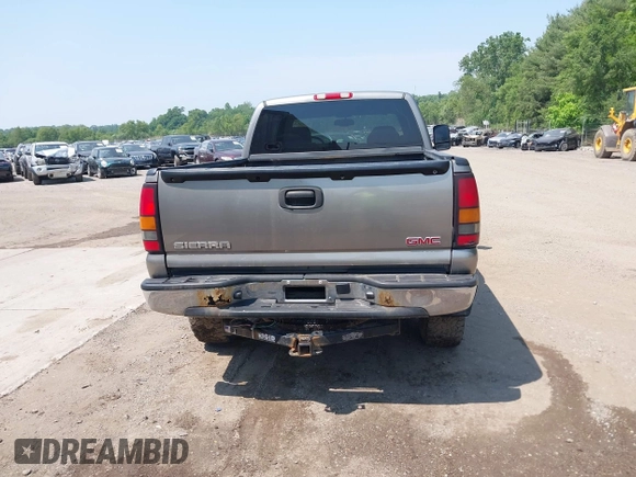 2007 GMC Sierra 2500HD SLE1 z VIN 1GTHK29D77E161912, wystawiony jako IAAI lot #42474576 z przebiegiem Nie podano mil oraz . Historia ofert i sprzedaży dostępna na DreamBid. Obrazek 16.