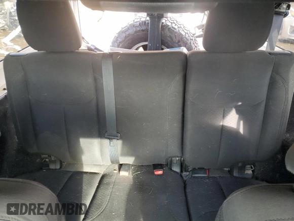 2018 Jeep Wrangler JK Unlimited Sport S with VIN 1C4BJWDG3JL859227, listed as a Copart auction lot 86511184 with 148,737 mi miles and Clean Title. Bid and sale history available at carsss.com. Image 10.