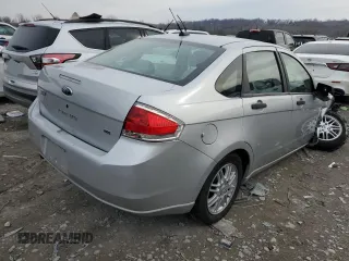 2009 Ford Focus SE with VIN 1FAHP35N89W133867, listed as a Copart auction lot 84486614 with 52,005 mi miles and Salvage Title. Bid and sale history available at carsss.com. Image 3.