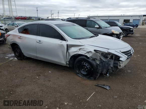 2014 Nissan Altima 2.5 S with VIN 1N4AL3AP9EN379671, listed as a Copart auction lot 50879415 with 159,889 mi miles and Salvage Title. Bid and sale history available at carsss.com. Image 4.