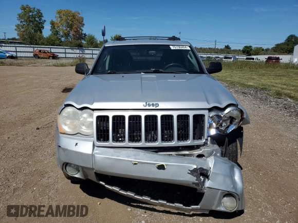 2009 Jeep Grand Cherokee Laredo with VIN 1J8HR48P29C537653, listed as a Copart auction lot 70190404 with 192,796 mi miles and Salvage Title. Bid and sale history available at carsss.com. Image 5.