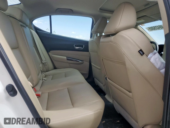 2019 Acura TLX with VIN 19UUB1F32KA004987, listed as a Copart auction lot 48425005 with 42,314 mi miles and Salvage Title. Bid and sale history available at carsss.com. Image 10.