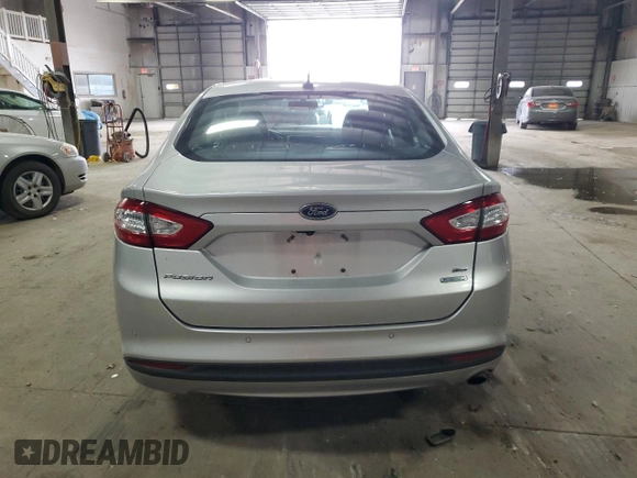 2015 Ford Fusion SE with VIN 3FA6P0HD9FR178758, listed as a Copart auction lot 60090355 with 60,391 mi miles and Salvage title. Bid and sale history available at DreamBid. Image 6.