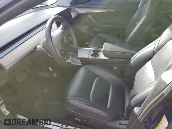 2023 Tesla Model 3 with VIN 5YJ3E1EA5PF449028, listed as a Copart auction lot 88924805 with 55,350 mi miles and Clean Title. Bid and sale history available at DreamBid. Image 7.