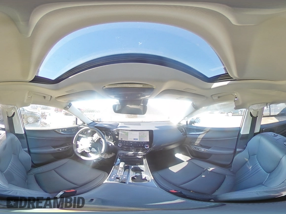 2023 Lexus NX with VIN 2T2GKCEZ8PC014161, listed as a Copart auction lot 79668094 with 17,630 mi miles and Salvage Title. Bid and sale history available at carsss.com. Image 12.
