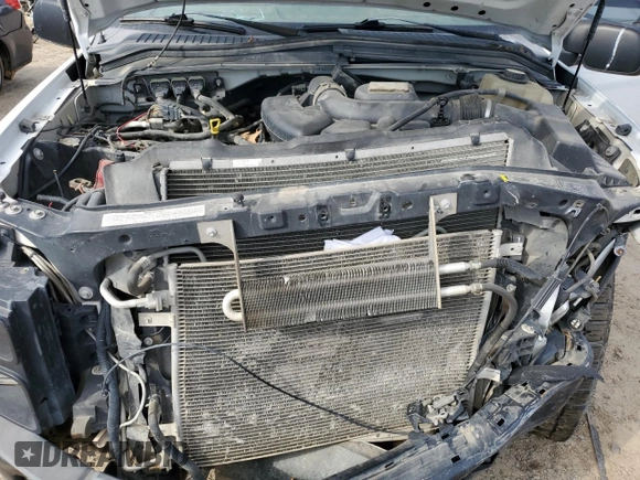 2008 Ford Super Duty F-250 SRW XL with VIN 1FTSX21508EC92855, listed as a Copart auction lot 82299124 with 122,566 mi miles and Salvage Title. Bid and sale history available at carsss.com. Image 11.