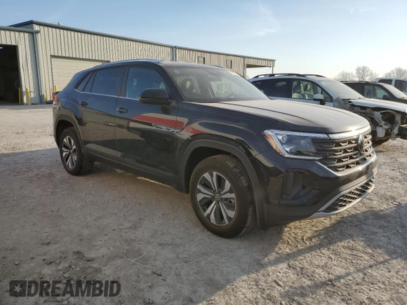 2024 Volkswagen Atlas SE with VIN 1V2LE2CA0RC251335, listed as a Copart auction lot 46680655 with Not provided miles and Salvage title. Bid and sale history available at DreamBid. Image 4.