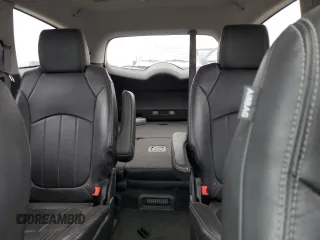 2015 Buick Enclave Leather with VIN 5GAKVBKD4FJ365873, listed as a Copart auction lot 53386365 with 185,006 mi miles and Salvage Title. Bid and sale history available at carsss.com. Image 10.