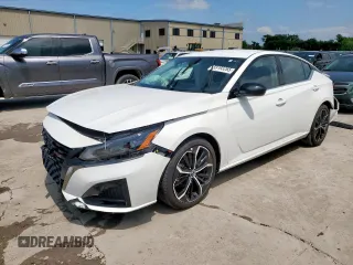 2024 Nissan Altima SR with VIN 1N4BL4CV3RN367284, listed as a Copart auction lot 59193265 with 23,539 mi miles and Salvage title. Bid and sale history available at DreamBid. Image 1.