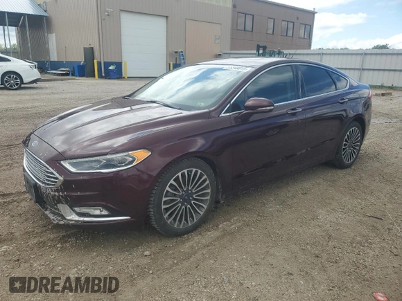 2017 Ford Fusion SE z VIN 3FA6P0HD4HR241834, wystawiony jako Copart lot #55348015 z przebiegiem 93 161 mil mil oraz Szkoda całkowita • Salvage title. Historia ofert i sprzedaży dostępna na DreamBid. Obrazek 1.