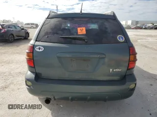 2006 Pontiac Vibe with VIN 5Y2SL65816Z442355, listed as a Copart auction lot 81167764 with 212,385 mi miles and Salvage Title. Bid and sale history available at carsss.com. Image 6.