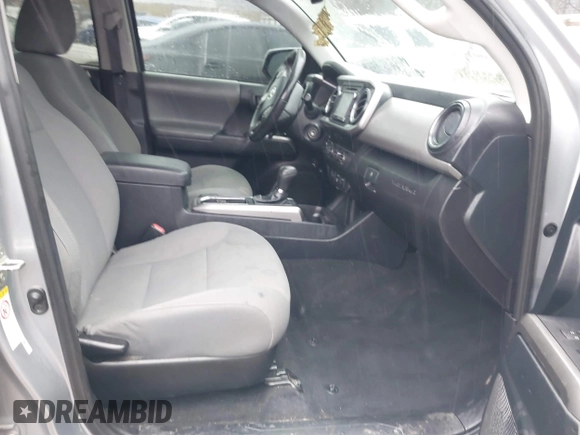 2018 Toyota Tacoma SR with VIN 3TMCZ5AN4JM148581, listed as a IAAI auction lot 41462945 with 115,655 mi miles. Bid and sale history available at carsss.com. Image 5.