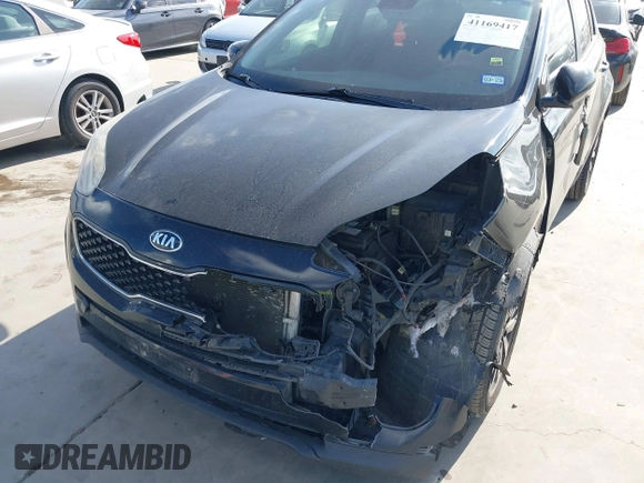 2018 Kia Sportage EX with VIN KNDPN3AC7J7373183, listed as a IAAI auction lot 41169417 with 174,423 mi miles and . Bid and sale history available at DreamBid. Image 6.