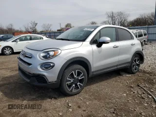 2021 FIAT 500X Pop z VIN ZFBNF3A12MP904977, wystawiony jako Copart lot #52981895 z przebiegiem 14 159 mil mil oraz Szkoda całkowita • Salvage title. Historia ofert i sprzedaży dostępna na DreamBid. Obrazek 1.