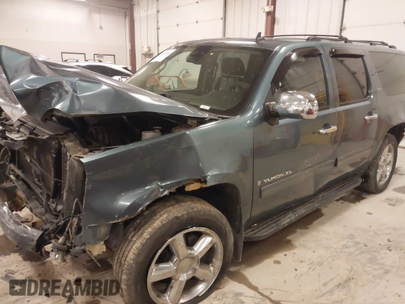 2009 GMC Yukon XL SLT with VIN 1GKFK16349R246350, listed as a IAAI auction lot 41567536 with 229,741 mi miles and . Bid and sale history available at DreamBid. Image 2.