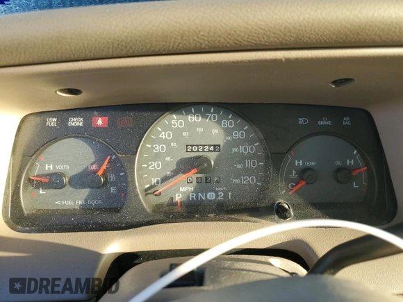 2004 Mercury Grand Marquis LS Premium z VIN 2MHFM75W94X693129, wystawiony jako Copart lot #46731555 z przebiegiem 202 242 mil mil oraz Czysty tytuł • Clean title. Historia ofert i sprzedaży dostępna na DreamBid. Obrazek 9.