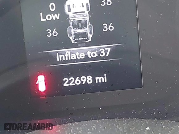 2022 Jeep Wrangler Unlimited Sport S with VIN 1C4HJXDG3NW155467, listed as a IAAI auction lot 41638650 with 22,698 mi miles and . Bid and sale history available at DreamBid. Image 15.