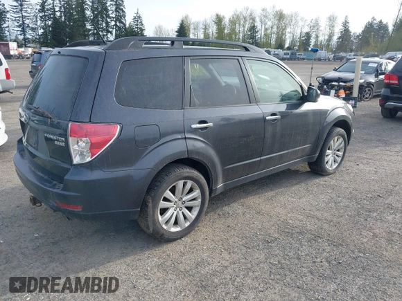2012 Subaru Forester X Premium z VIN JF2SHADC9CH456906, wystawiony jako IAAI lot #42011817 z przebiegiem 204 381 mil mil oraz . Historia ofert i sprzedaży dostępna na DreamBid. Obrazek 4.