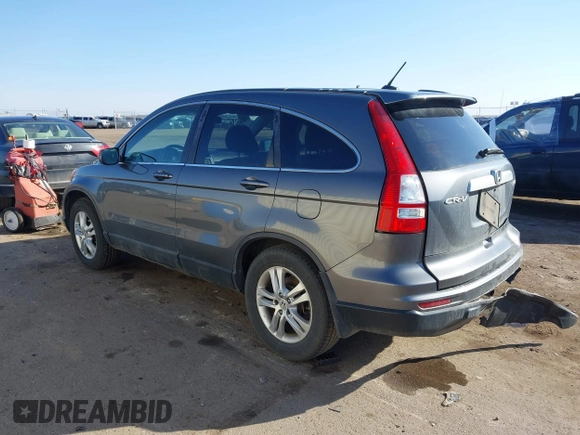 2010 Honda CR-V EX-L with VIN 5J6RE4H71AL014341, listed as a IAAI auction lot 41783539 with 213,285 mi miles and . Bid and sale history available at carsss.com. Image 3.