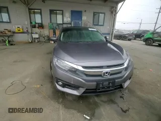 2017 Honda Civic EX-T with VIN 19XFC1E35HE025781, listed as a Copart auction lot 86447594 with Not Provided miles and Salvage Title. Bid and sale history available at DreamBid. Image 10.
