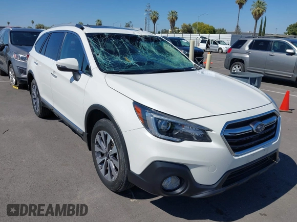 2018 Subaru Outback Touring with VIN 4S4BSATC7J3347691, listed as a IAAI auction lot 42609038 with 48,300 mi miles and . Bid and sale history available at DreamBid. Image 1.