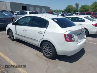 2011 Nissan Sentra SL with VIN 3N1AB6AP4BL648141, listed as a IAAI auction lot 42403066 with Not provided miles and . Bid and sale history available at DreamBid. Image 3.