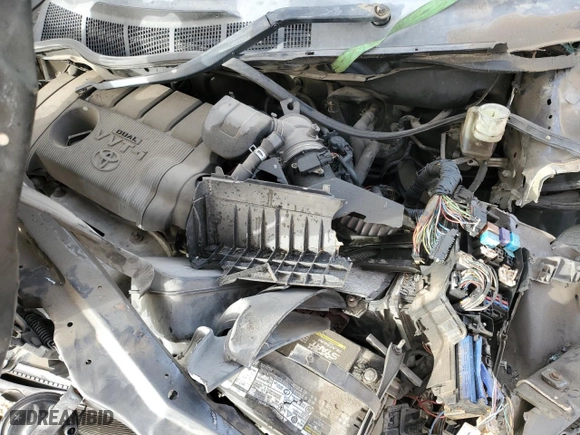 2010 Toyota Camry with VIN 4T1BF3EK7AU569288, listed as a Copart auction lot 49825855 with 0 mi miles and Salvage Title. Bid and sale history available at carsss.com. Image 12.